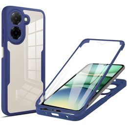 Techsuit ColorVerse 360, Xiaomi Redmi A5 4G, μπλε