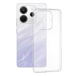 Techsuit Διάφανη Σιλικόνη, Xiaomi Redmi Note 14 4G