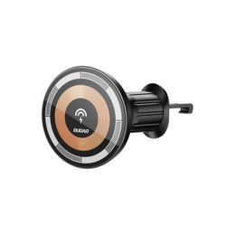Dudao F12MAX Suport magnetic pentru aerisire auto cu încărcător wireless MagSafe, negru
