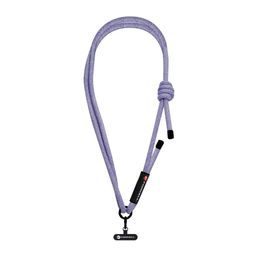 Forcell F-Design S10X165 Crossbody popruh, šedofialový