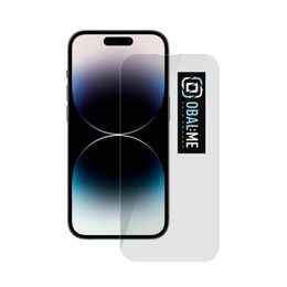ME 2.5D edzett üveg Apple iPhone 14 Pro készülékhez, átlátszó