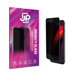 JP Privacy Panzerglas, iPhone 7 / 8 / SE 2020 / SE 2022, schwarz