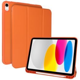 Custodia, iPad 11" 2025 (11ª gen.), arancione