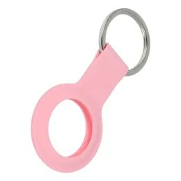Silikonski etui, Apple AirTag, roza
