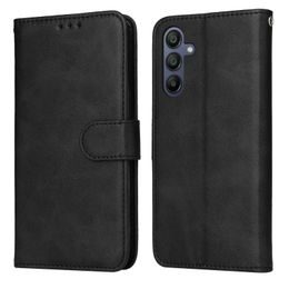 Samsung Galaxy A18 klappümbris magnetiga – must