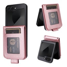 Magnet Case, Samsung Galaxy Z Flip 6, ružový