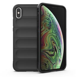 Magic Shield husă, iPhone X / XS, negru