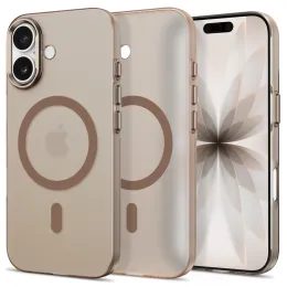 Tech-Protect MagZero MagSafe iPhone 17 ümbris – matt kuldne