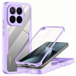 Xiaomi 17T Pro dėklas – Techsuit ColorVerse 360 – violetinė