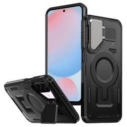 Techsuit CamVault MagSafe, Samsung Galaxy A56 5G, negru
