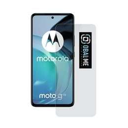 OBAL:ME 2.5D kaljeno staklo za Motorola G72, prozirno
