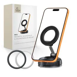 Tech-Protect N61 MagSafe βάση αυτοκινήτου, μαύρη