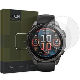 Hofi Pro+ Folie de sticlă securizată, Garmin Fenix 8 (47 mm), 2 buc