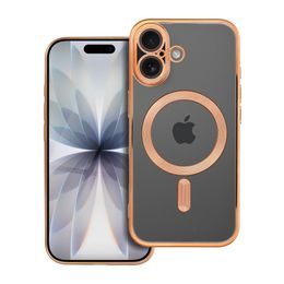 Electro Mag Cover с MagSafe, iPhone 17, златист