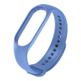 Silikonski pas za Xiaomi Smart Band 7, moder