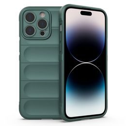 Magic Shield maska, iPhone 14 Pro, zelena