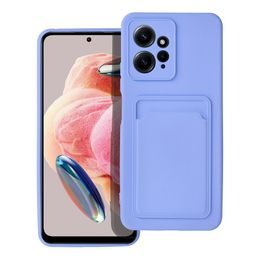 Card Case maska, Xiaomi Redmi Note 12 5G, ljubičasta