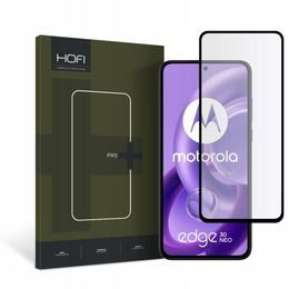 Hofi Pro+ Zaščitno kaljeno steklo, Motorola Edge 30 Neo, črno