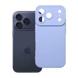 iPhone 17 Pro / 18 Pro mėlynas silikoninis dėklas