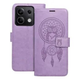 Θήκη MEZZO, Xiaomi Redmi Note 13 5G, Σχέδιο 1, Μωβ