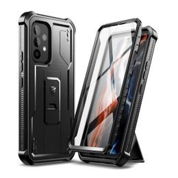 Dexnor 360 Kickstand maska Samsung Galaxy A53, crna
