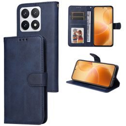 Μαγνητική Θήκη, Xiaomi 14T Pro, μπλε