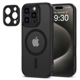 Tech-Protect MagCam MagSafe, iPhone 16 Pro Max, czarny matowy