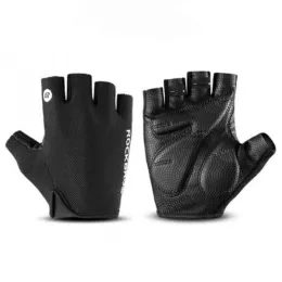 Rockbros S106BK Cyklistické rukavice L, černé