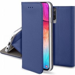 Samsung Galaxy A21S modro etui