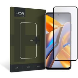 Hofi Full Pro+ Folie de sticlă securizată, Xiaomi Poco M5s / Redmi Note 10 / Redmi Note 10s, neagră