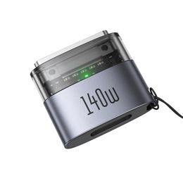 Mcdodo OTG Adapter (OT-8850) USB-C auf MagSafe 3 für MacBook - 140 W - Schwarz
