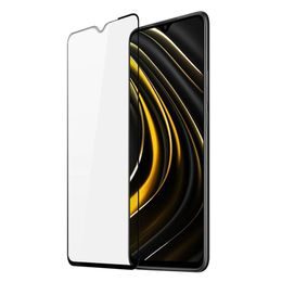 Dux Ducis 9D Zaščitno kaljeno steklo, Xiaomi Poco M3, črna