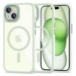 Tech-Protect MagMat MagSafe iPhone 15, πράσινο