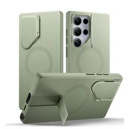 Suritch MagSafe Kickstand Camprotector θήκη Samsung Galaxy S24 Ultra, πράσινη