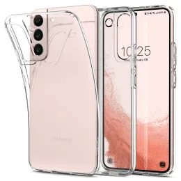 Spigen Liquid Crystal telefontok, Samsung Galaxy S22, Crystal Clear