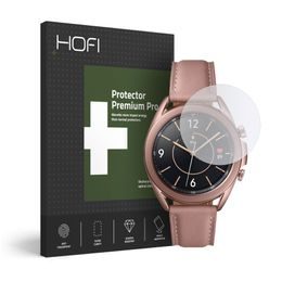 Hofi Pro+ Displayschutz aus gehärtetem Glas, Samsung Galaxy Watch 3, 41 mm
