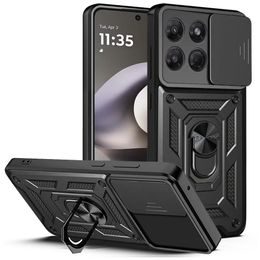 Techsuit CamShield, Motorola Moto G37 Power, fekete