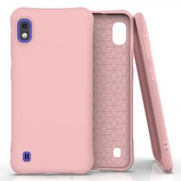 Obal Soft color, Samsung Galaxy A10, růžový