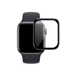 JP Watch Glass hibridno steklo, Apple Watch 4 / 5 / 6 / SE (40 mm), črno