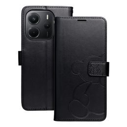 Mezzo Handyhülle, Xiaomi Redmi Note 14 4G, Muster 4, schwarz