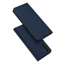 Dux Ducis Skin Pro, Klapphülle, Samsung Galaxy A14 5G, blau
