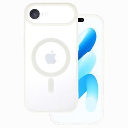 Acrylic Color Magsafe калъф, iPhone 17 Air, бял