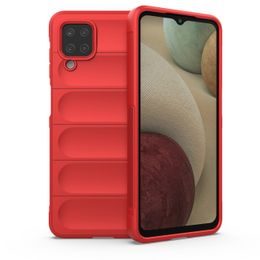 Magic Shield obal, Samsung Galaxy A12, červený