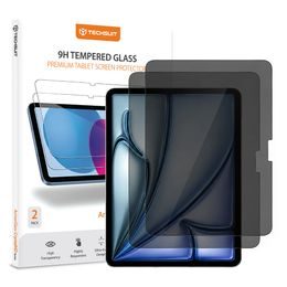 Techsuit ArmorGlass CrystalHD Privacy, iPad Air 11 (2024) / Air 11 (2025) / Air 11 (2026), 2 sztuki