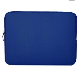 Husă universală cu mâner, pentru laptop 14'', albastru închis