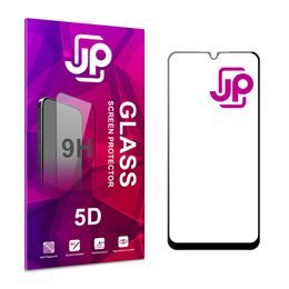 JP 5D zaščitno kaljeno steklo, Samsung Galaxy A25, črno