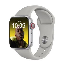 Smartwatch S8 Pro, stříbrné