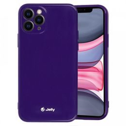 Jelly case Samsung Galaxy A22 4G, fialový