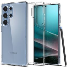 Spigen Ultra hybrid Handyhülle, Samsung Galaxy S25 Ultra, transparent