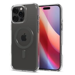 Spigen Ultra Hybrid Mag z MagSafe, iPhone 16 Pro, grafit